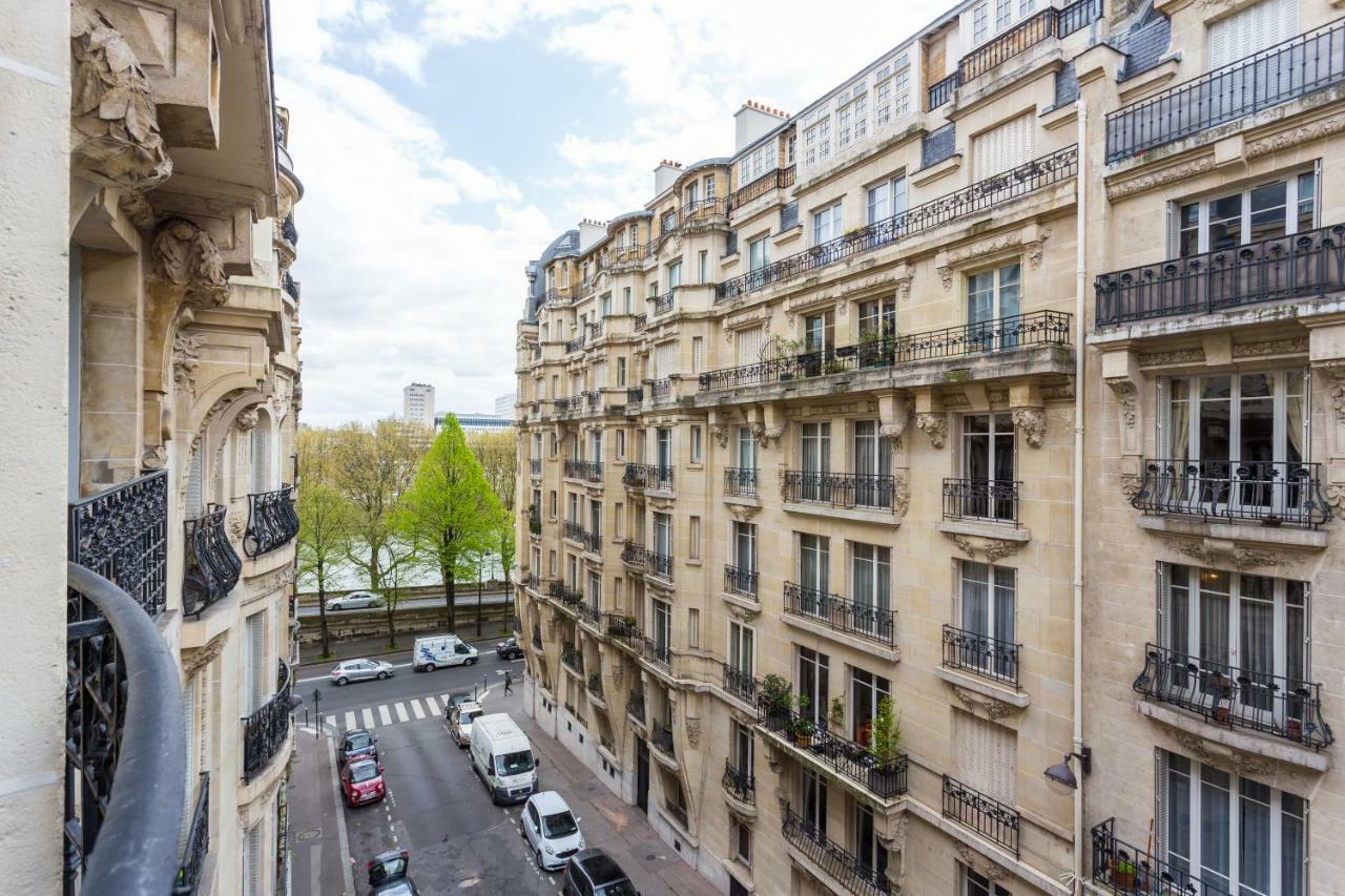 Appartement CMG - Deluxe Tour Eiffel - 52 à Paris Extérieur photo